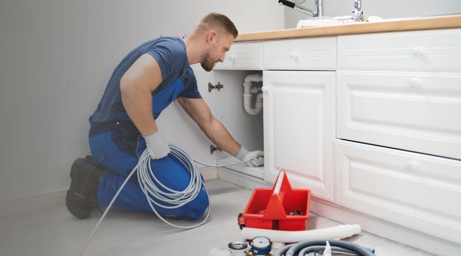 Professional septic tank pumping in Timblin, PA
